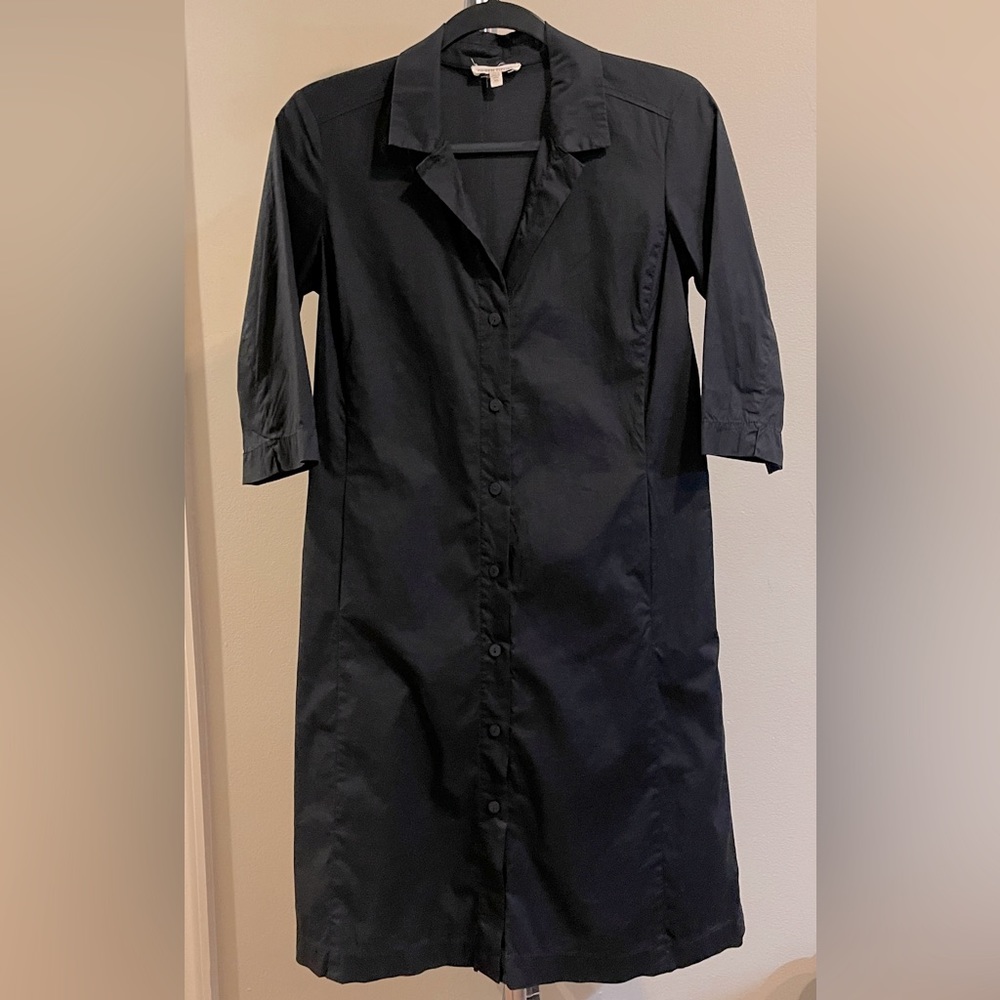 Eileen Fisher Button Down A Line Dress